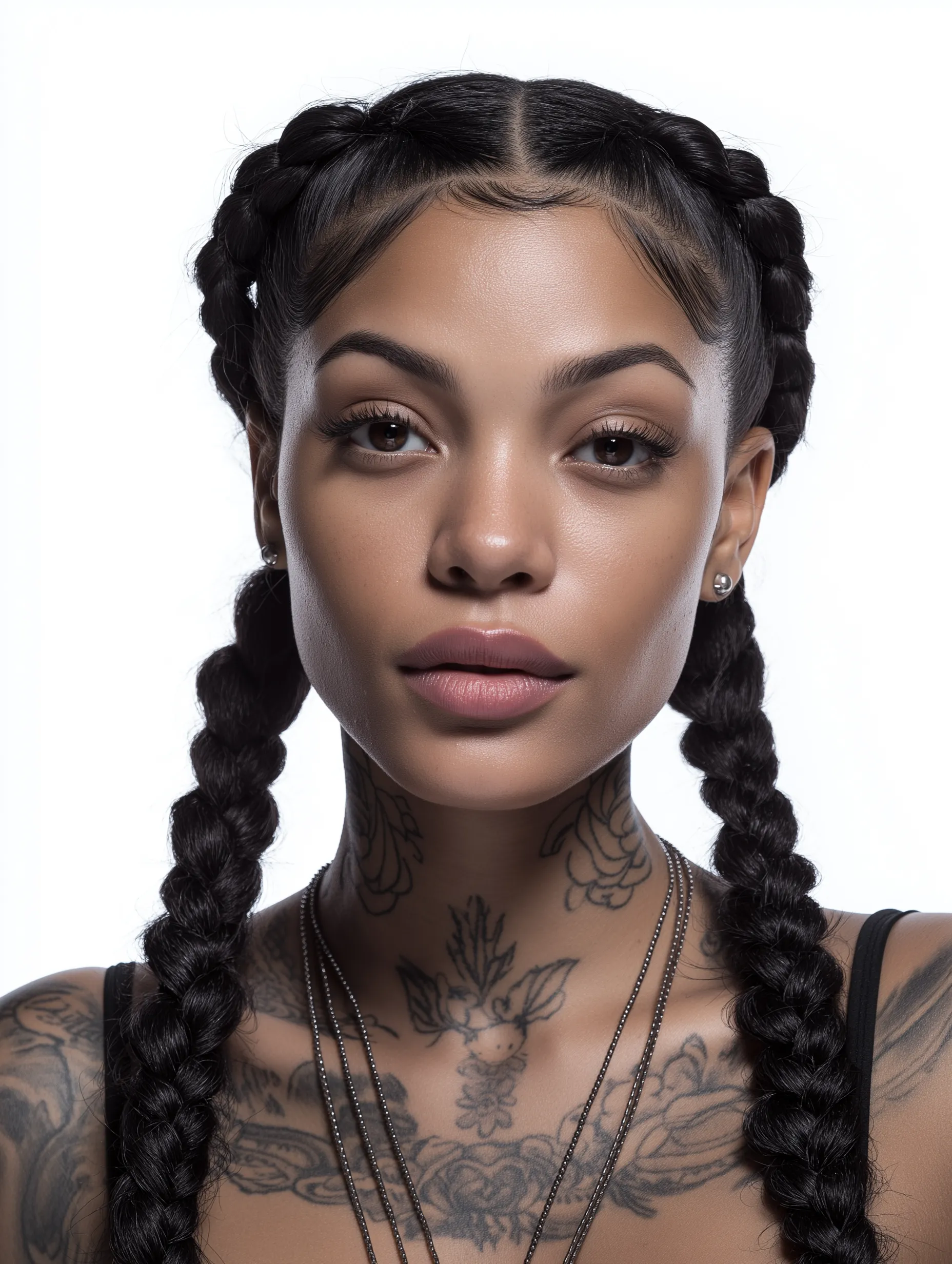 Hair styling and blowout service - braided styles